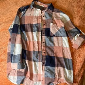 Long Sleeve Button Down Shirt